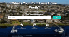 Desktop Screenshot of pointlomahomevalue.com